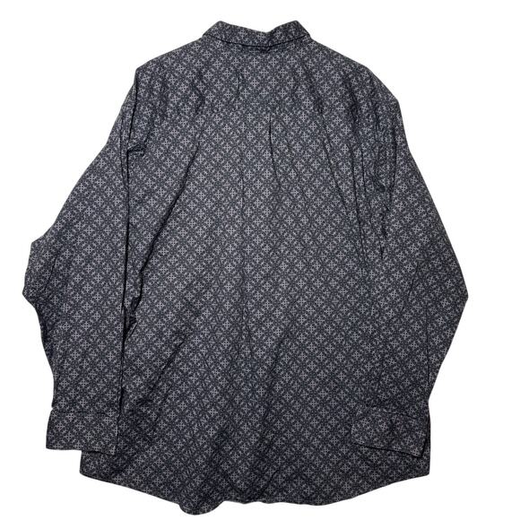 Ariat Men's Wyatt Stretch Classic Fit Long Sleeve Button-Down Western Shirt XXL - Picture 8 of 14